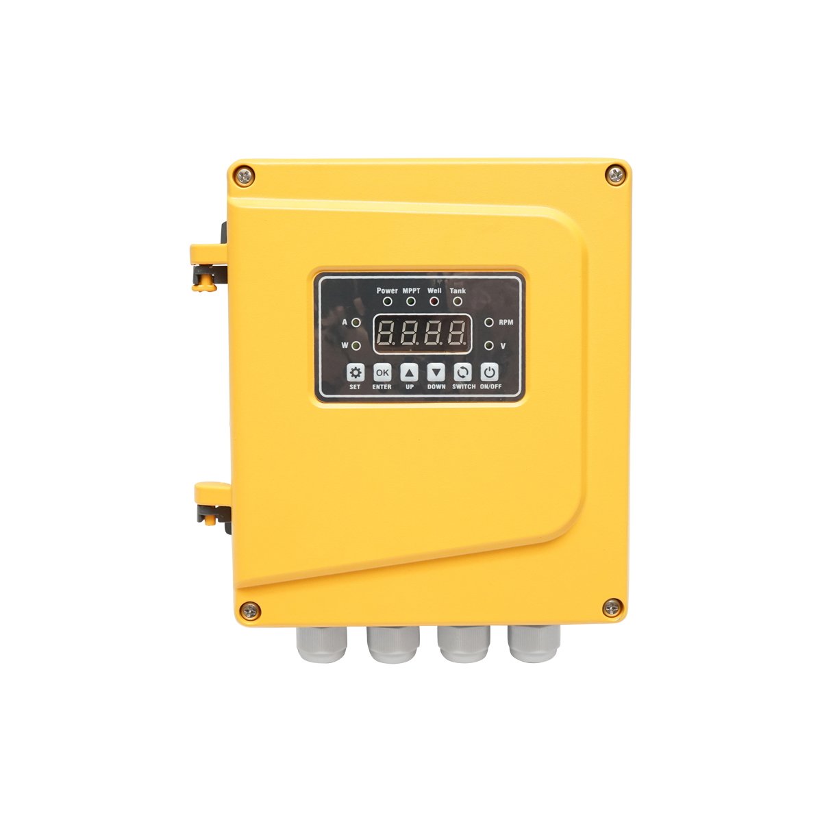 Pompa apa submersibila 1200W, 180V debit 4.44m3/h, D75mm cu controller pentru panou solar fotovoltaic Breckner Germany Pompa apa submersibila 1200W, 180V debit 4.44m3/h, D75mm cu controller pentru panou solar fotovoltaic Breckner Germany